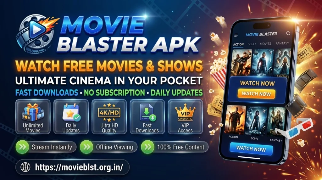 Movie Blaster App APK