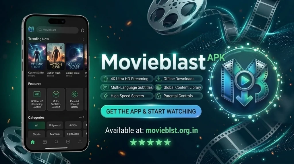 Movieblast App APK Download